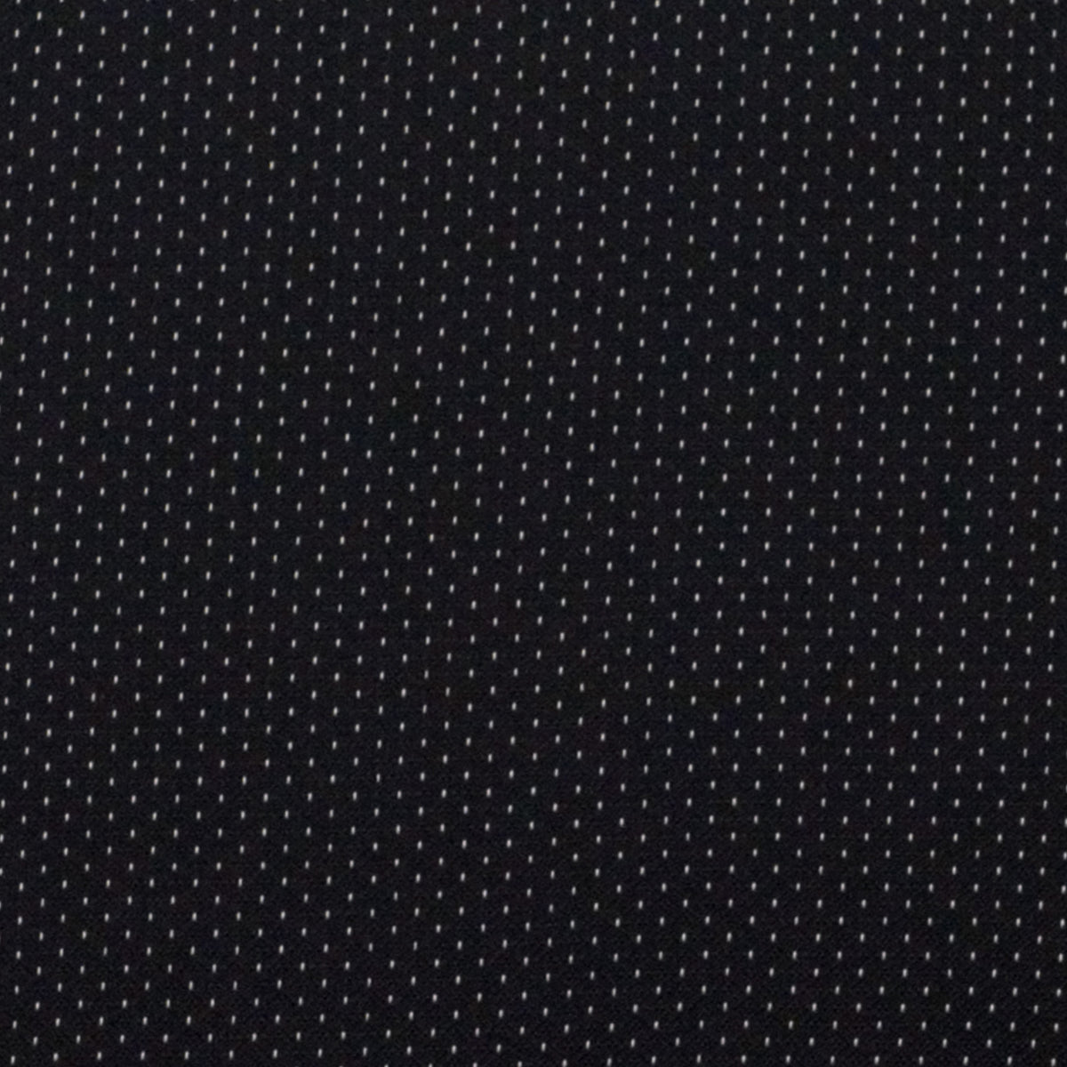 Black Patterned Fabric |#| Heavy Duty Black Dot Fabric Stack Chair - Reception Furniture
