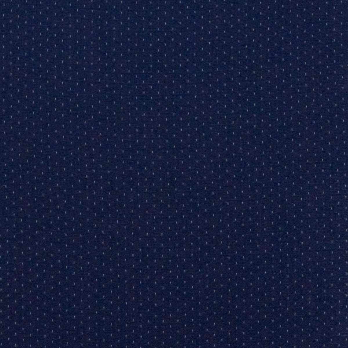Navy Blue Patterned Fabric |#| Heavy Duty Navy Blue Dot Fabric Stack Chair - Reception Furniture