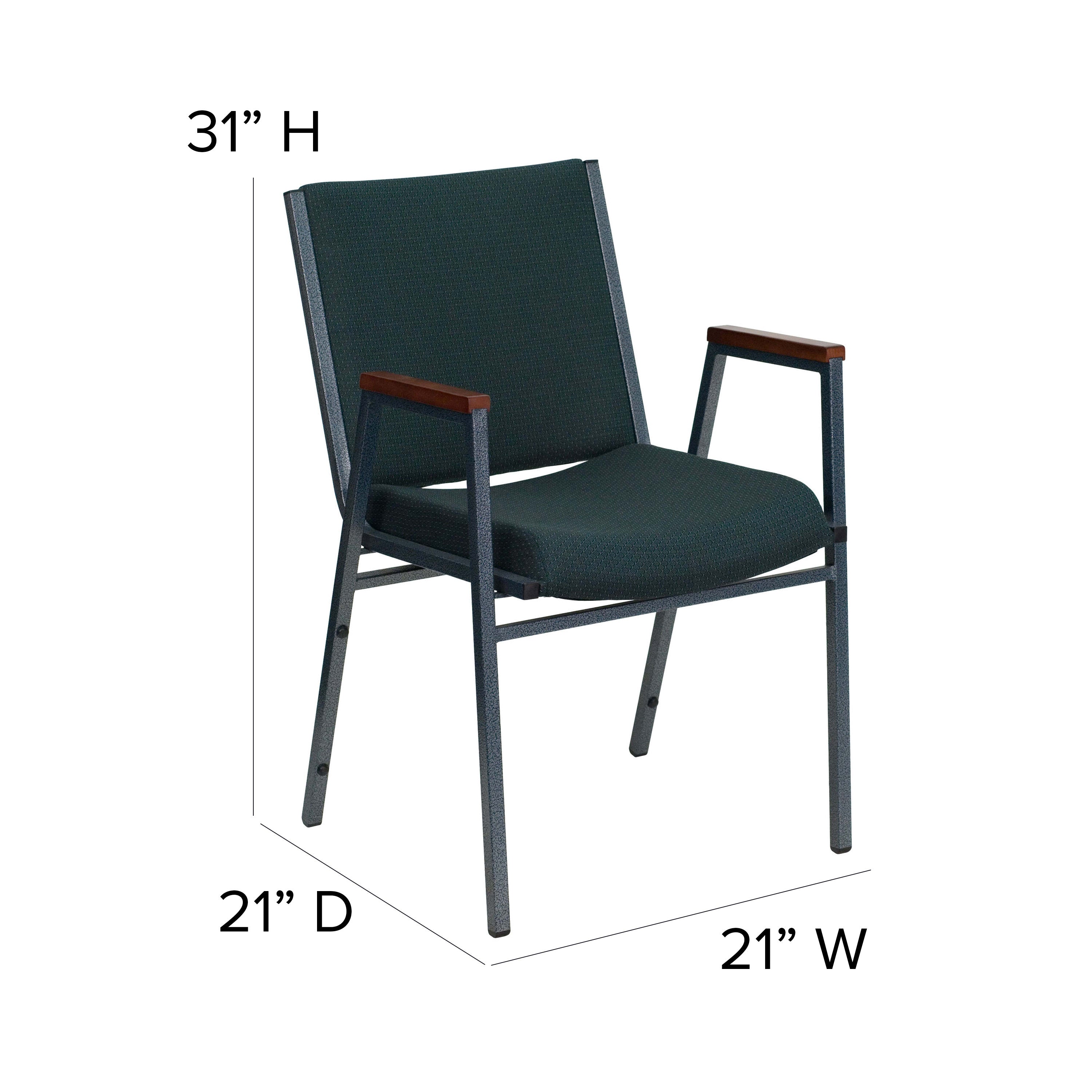 Heavy Duty Stack Armchair XU-60154- – BizChair