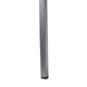 Gray Vinyl |#| Heavy Duty Gray Vinyl Stack Chair with Arms - Reception Furniture