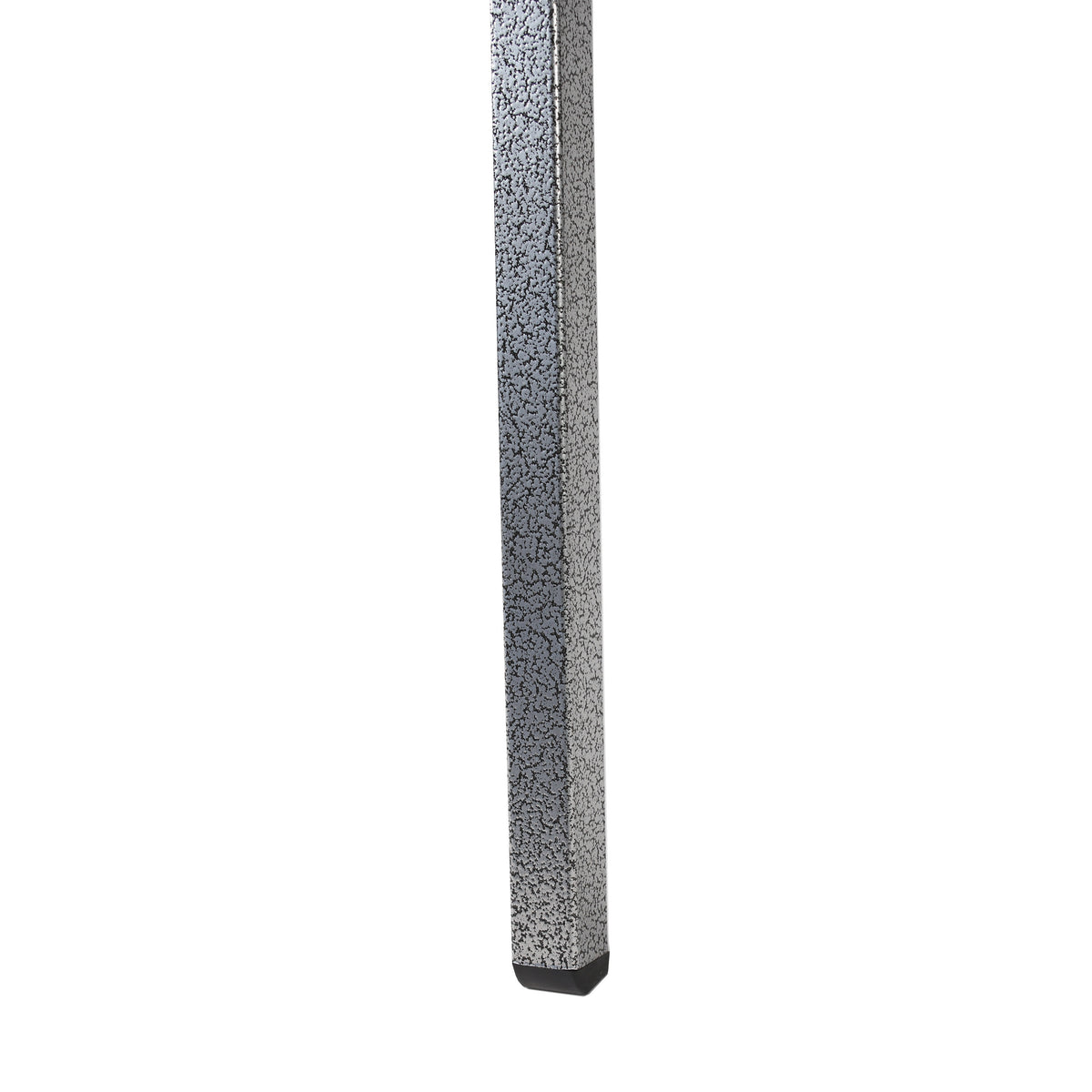 Gray Vinyl |#| Heavy Duty Gray Vinyl Stack Chair with Arms - Reception Furniture