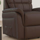 Cognac LeatherSoft |#| Cognac LeatherSoft Remote Powered Lift Recliner for Elderly - Medical Furniture