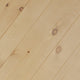 Light Natural |#| 60" Round Antique Rustic Solid Pine Farmhouse Folding Table in Light Natural