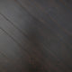 Mahogany |#| 60" Round Antique Rustic Solid Pine Farmhouse Folding Table in Mahogany