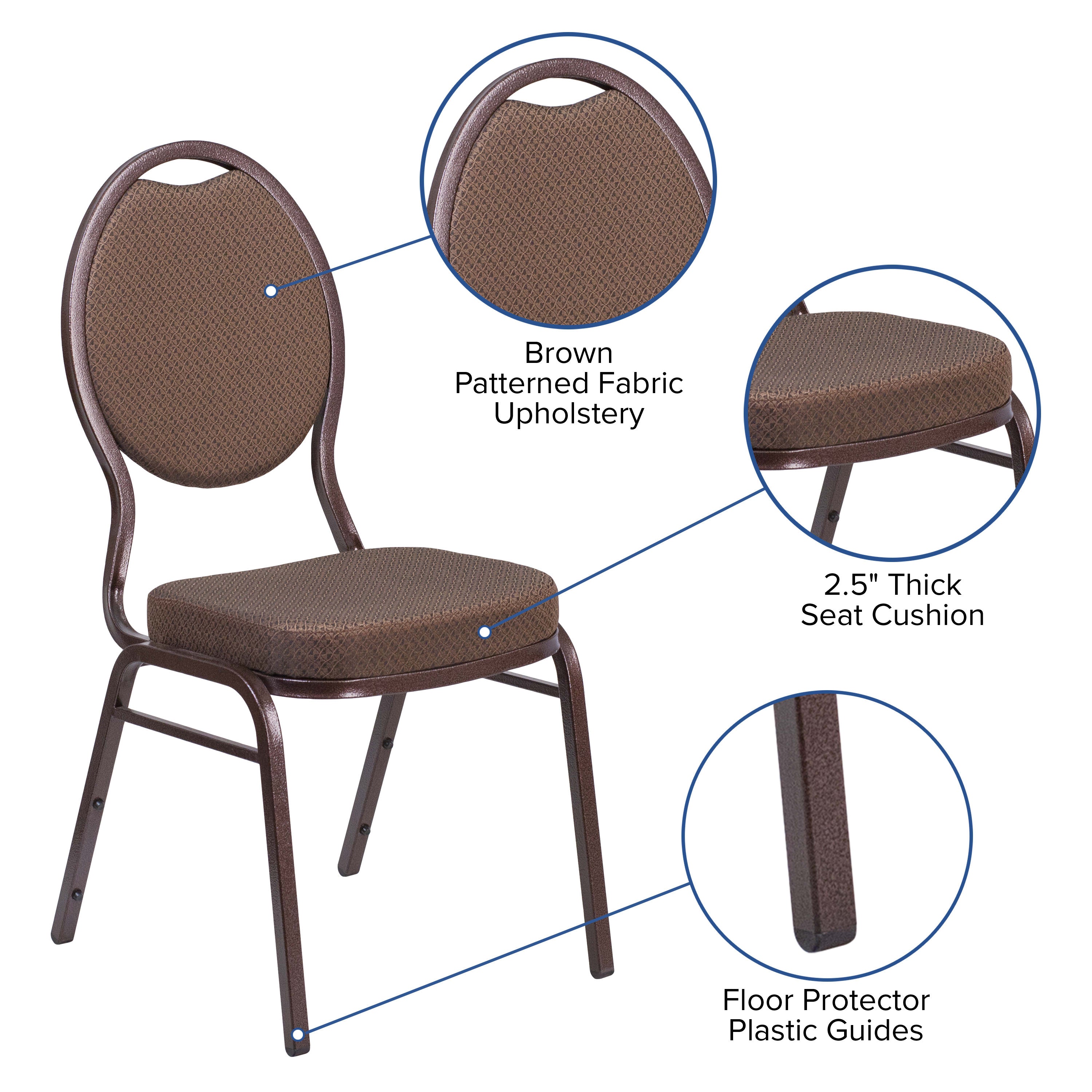 Teardrop Back Banquet Chair FD-C04- – BizChair