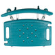 Teal |#| Tool-Free 300 Lb. Capacity, Adjustable Teal Bath & Shower Chair with Large Back