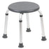 HERCULES Series Tool-Free and Quick Assembly, 300 Lb. Capacity, Adjustable Bath & Shower Stool