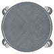 Gray |#| Tool-Free 300 Lb. Capacity, Adjustable Gray Bath & Shower Stool