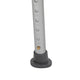 Gray |#| Tool-Free 300 Lb. Capacity, Adjustable Gray Bath & Shower Stool