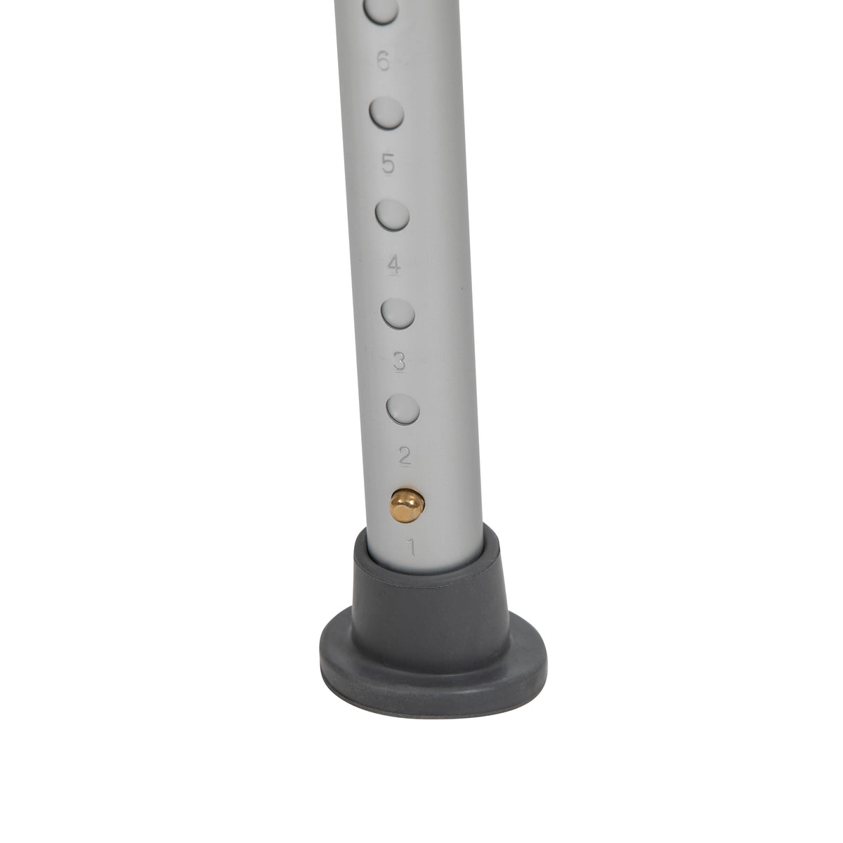 Gray |#| Tool-Free 300 Lb. Capacity, Adjustable Gray Bath & Shower Stool