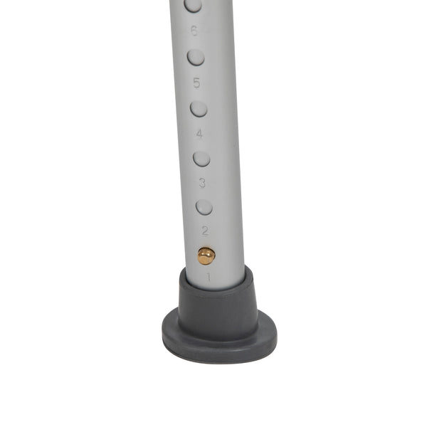 Gray |#| Tool-Free 300 Lb. Capacity, Adjustable Gray Bath & Shower Stool