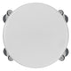 White |#| Tool-Free 300 Lb. Capacity, Adjustable White Bath & Shower Stool
