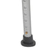 White |#| Tool-Free 300 Lb. Capacity, Adjustable White Bath & Shower Stool