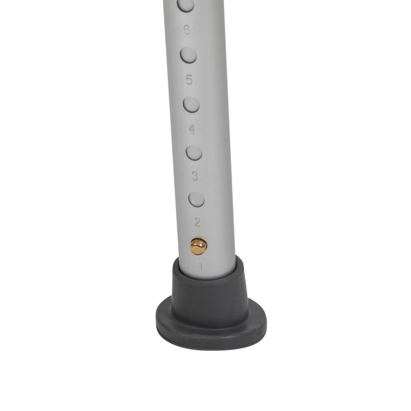 White |#| Tool-Free 300 Lb. Capacity, Adjustable White Bath & Shower Stool