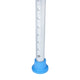 Blue |#| Adjustable Bath & Shower Stool with Non-Slip Feet, Tool-Free Assembly in Blue
