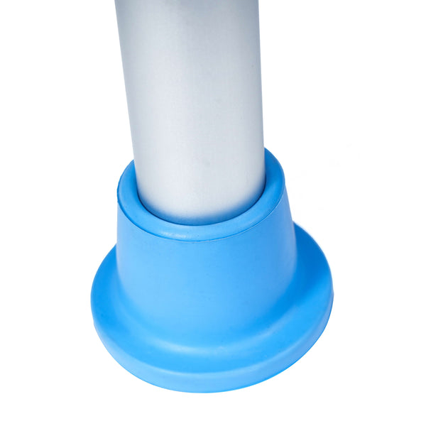 Blue |#| Adjustable Bath & Shower Stool with Non-Slip Feet, Tool-Free Assembly in Blue