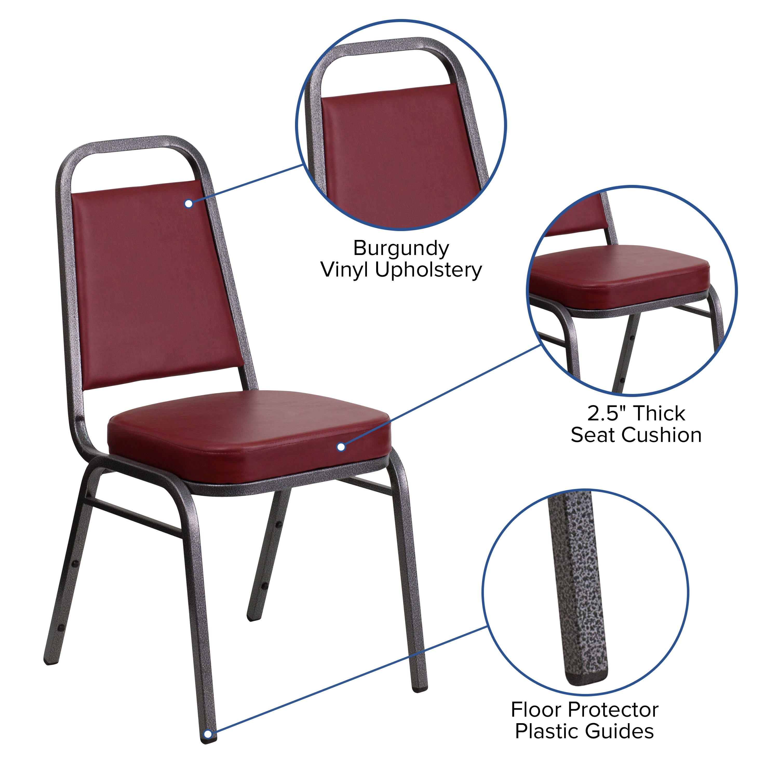 Trapezoidal Back Banquet Chair FD-BHF-1- – BizChair