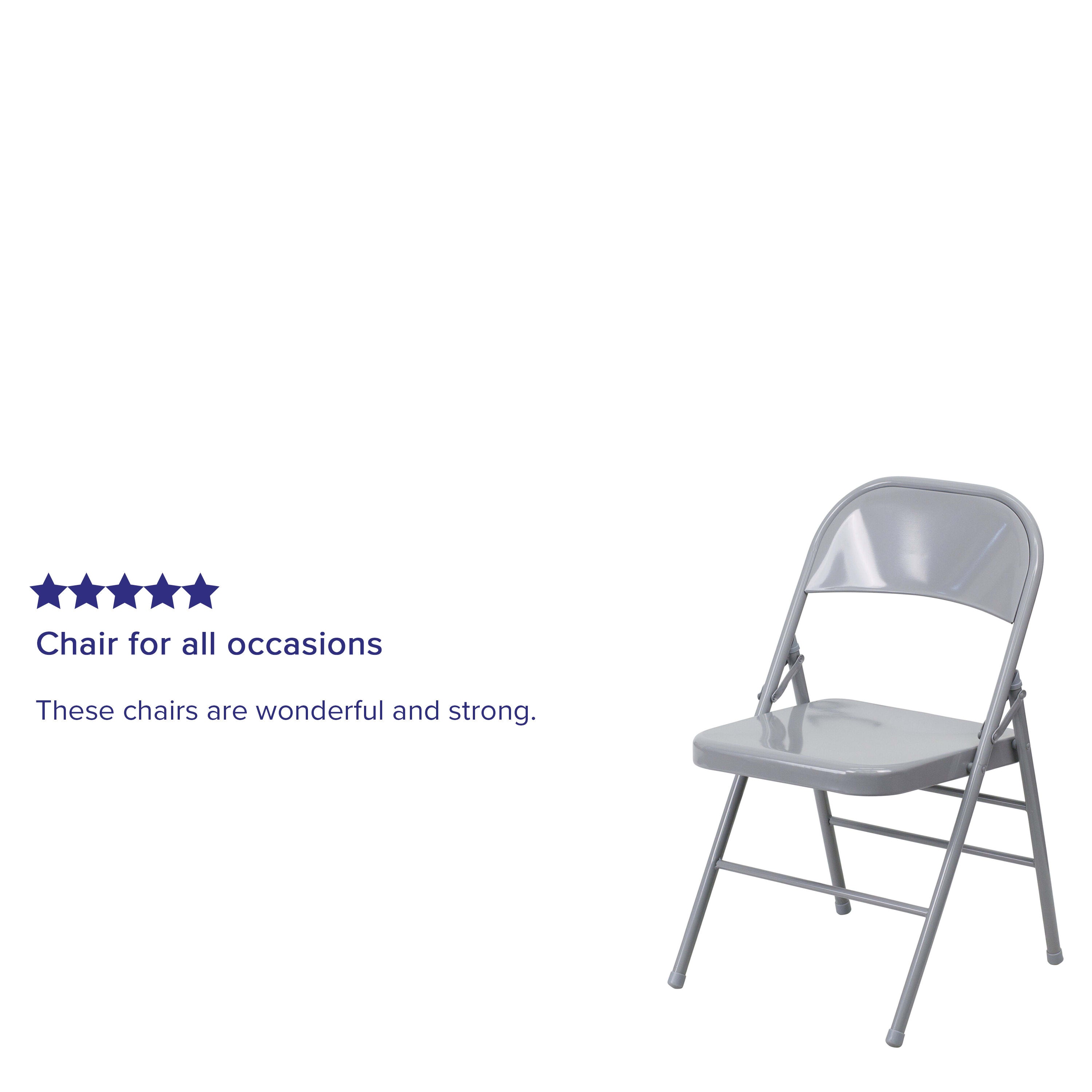 Metal Folding Chair HF3-MC-309AS- – BizChair