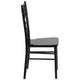 Black |#| 1100lb. Capacity Black Wood Stackable Chiavari Event Chair