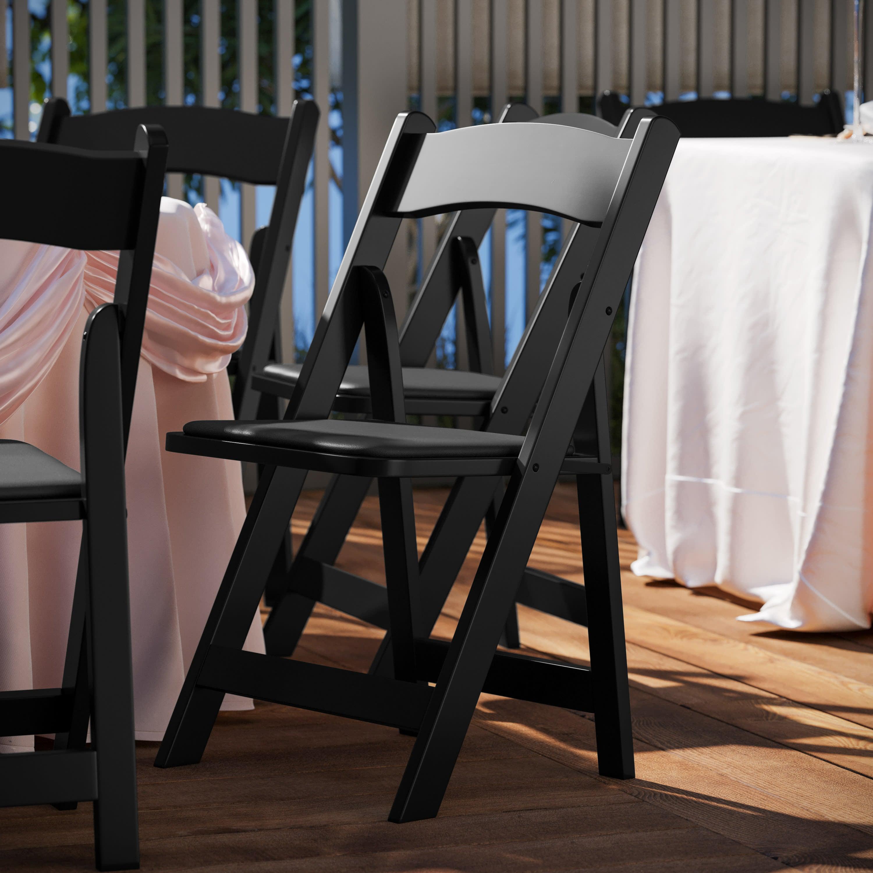 Folding Wood Chair プレミアム