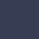 Navy Plastic/Gray Frame |#| Stackable Sled Base Counter Stool with Vented Back and Footrest in Navy