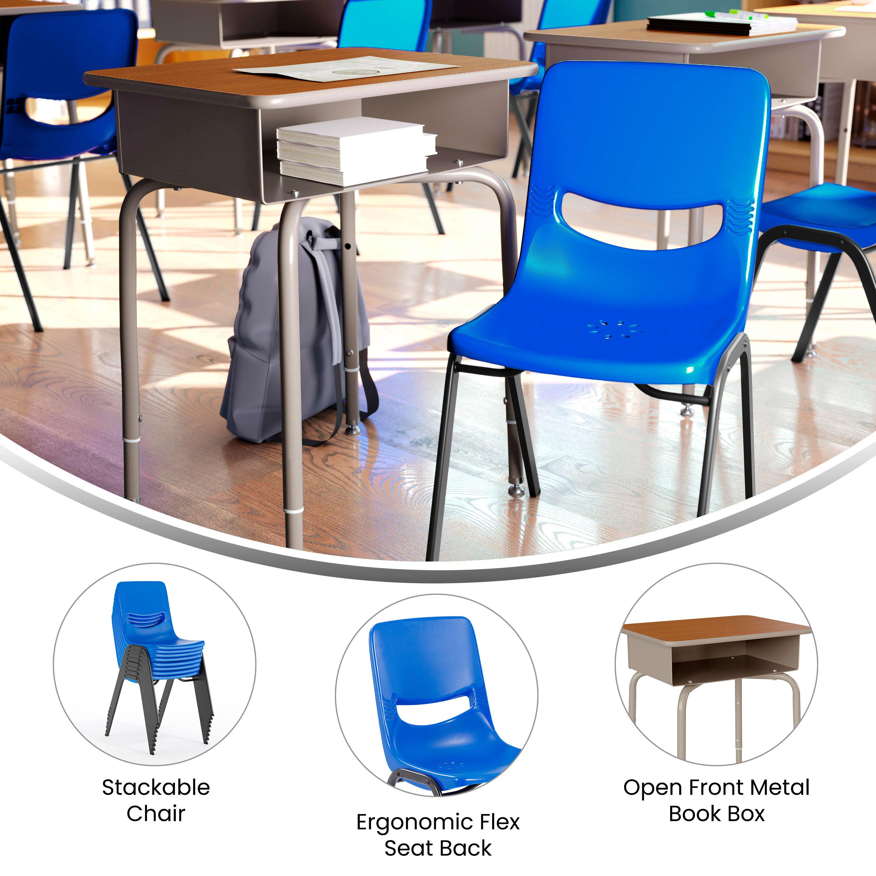Desk & Chair FD-DESK-SCH3- – BizChair