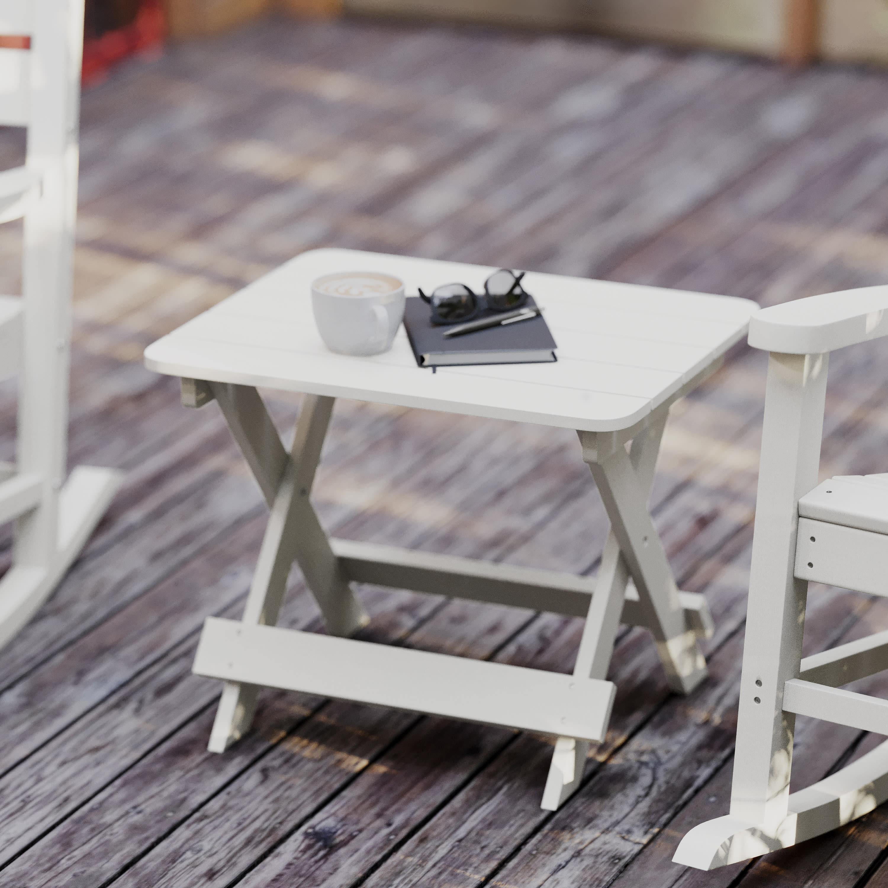 Folding Adirondack Table LE HMP 2012 1620H BizChair
