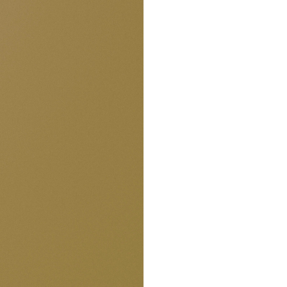 White Top/Brushed Gold Frame |#| White Finish Table Set with Brushed Gold X Metal Frame-Coffee Table-2 End Tables
