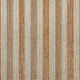 5' x 7' Natural Handwoven Striped Pattern Jute Blend Area Rug