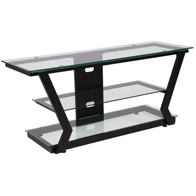 Harbor Hills TV Stand with Metal Frame
