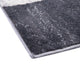 Gray,8' x 10' |#| Modern Geometric Design Area Rug in Black, Gray, and White - 8' x 10'