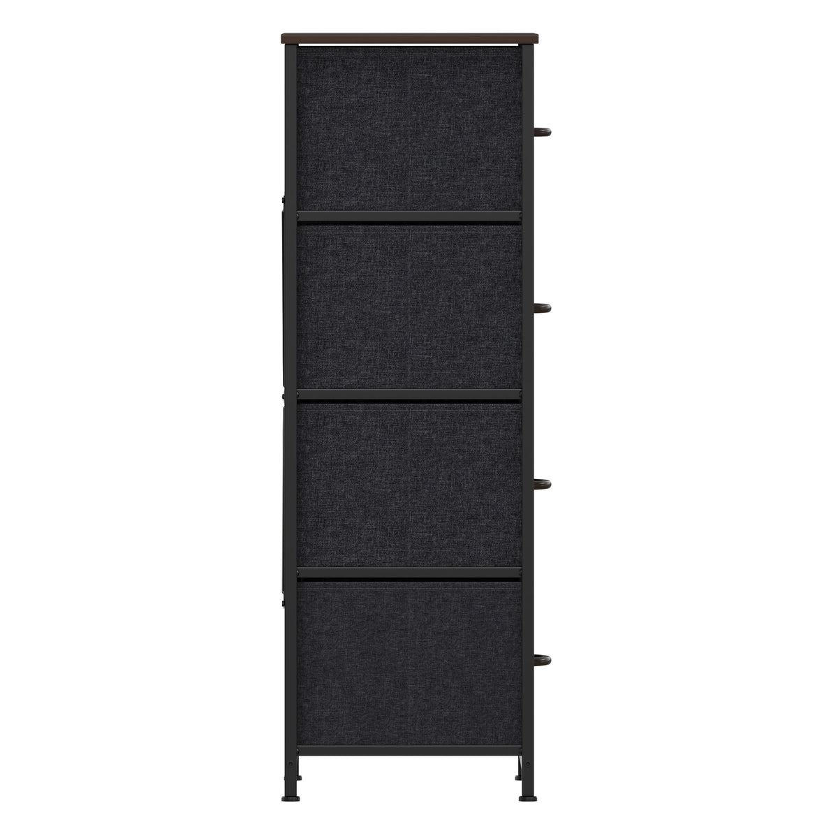 4 Drawer Storage Dresser WX-5L203-MDF- BizChair 4 Drawer Storage Dresser WX-5L203-MDF- BizChair