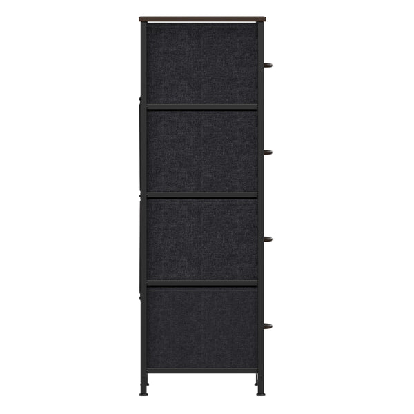 4 Drawer Storage Dresser WX-5L203-MDF- – BizChair