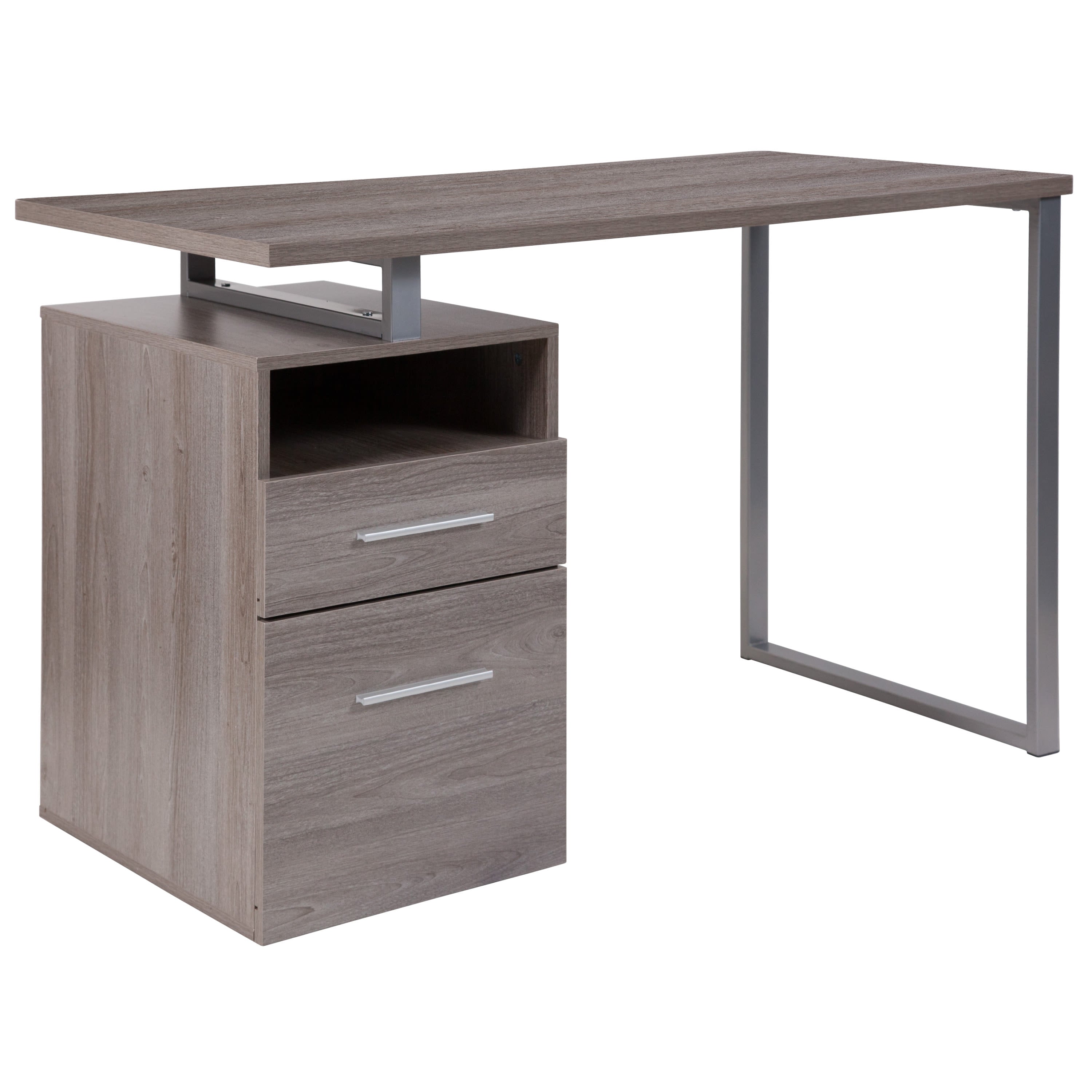 Computer Desk with Drawers NAN-JN-2634- – BizChair