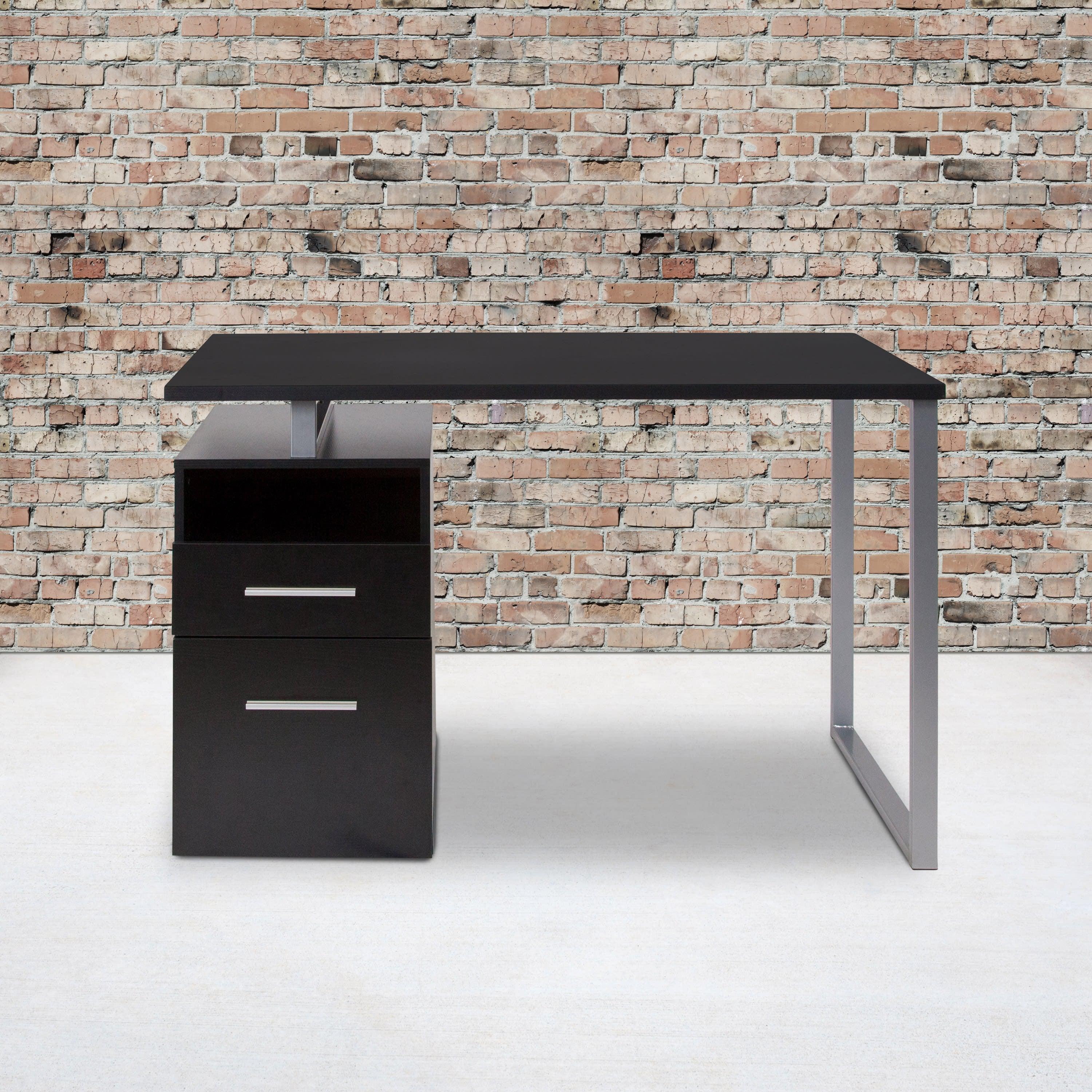Computer Desk with Drawers NAN-JN-2634- – BizChair