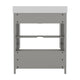 Gray,30" |#| 30 Inch Bathroom Vanity with Undermount Sink, Cabinet, and Drawer in Gray