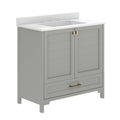  Gray Frame/Gold Hardware