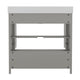 Gray,36" |#| 36 Inch Bathroom Vanity with Undermount Sink, Cabinet, and Drawer in Gray
