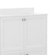 White,36" |#| 36 Inch Bathroom Vanity with Undermount Sink, Cabinet, and Drawer in White