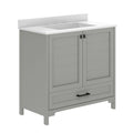  Gray Frame/Black Hardware