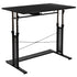 Height Adjustable (27.25-35.75"H) Sit to Stand Home Office Desk