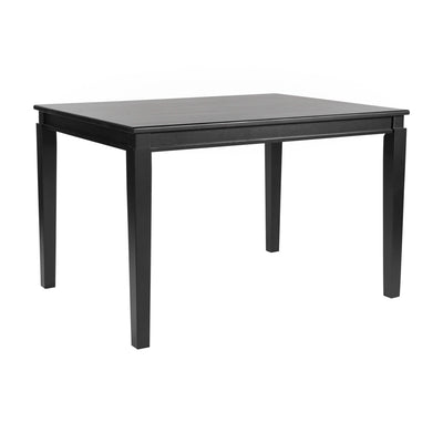 Solid Wood Commercial Grade Dining Table - View 1
