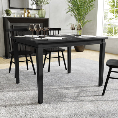 Solid Wood Commercial Grade Dining Table - View 2