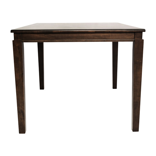 Wenge Matte |#| Solid Wood 47 Inch Commercial Grade Dining Table for 4 in Wenge Matte Finish