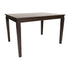 Henry Solid Wood Dining Table, Commercial Grade Heavy Duty Rectangle Wood Table for 4
