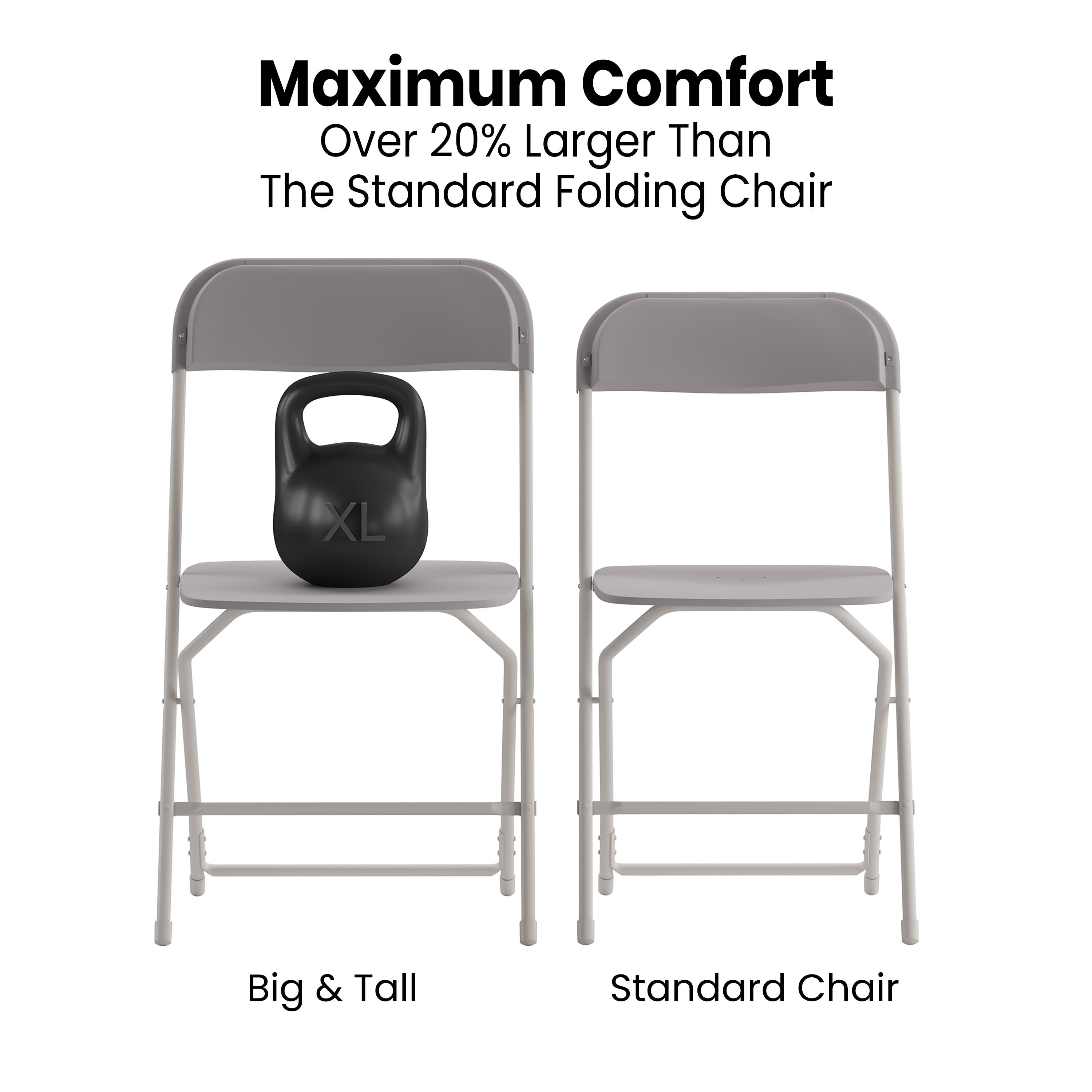 Extra tall folding chair cheap