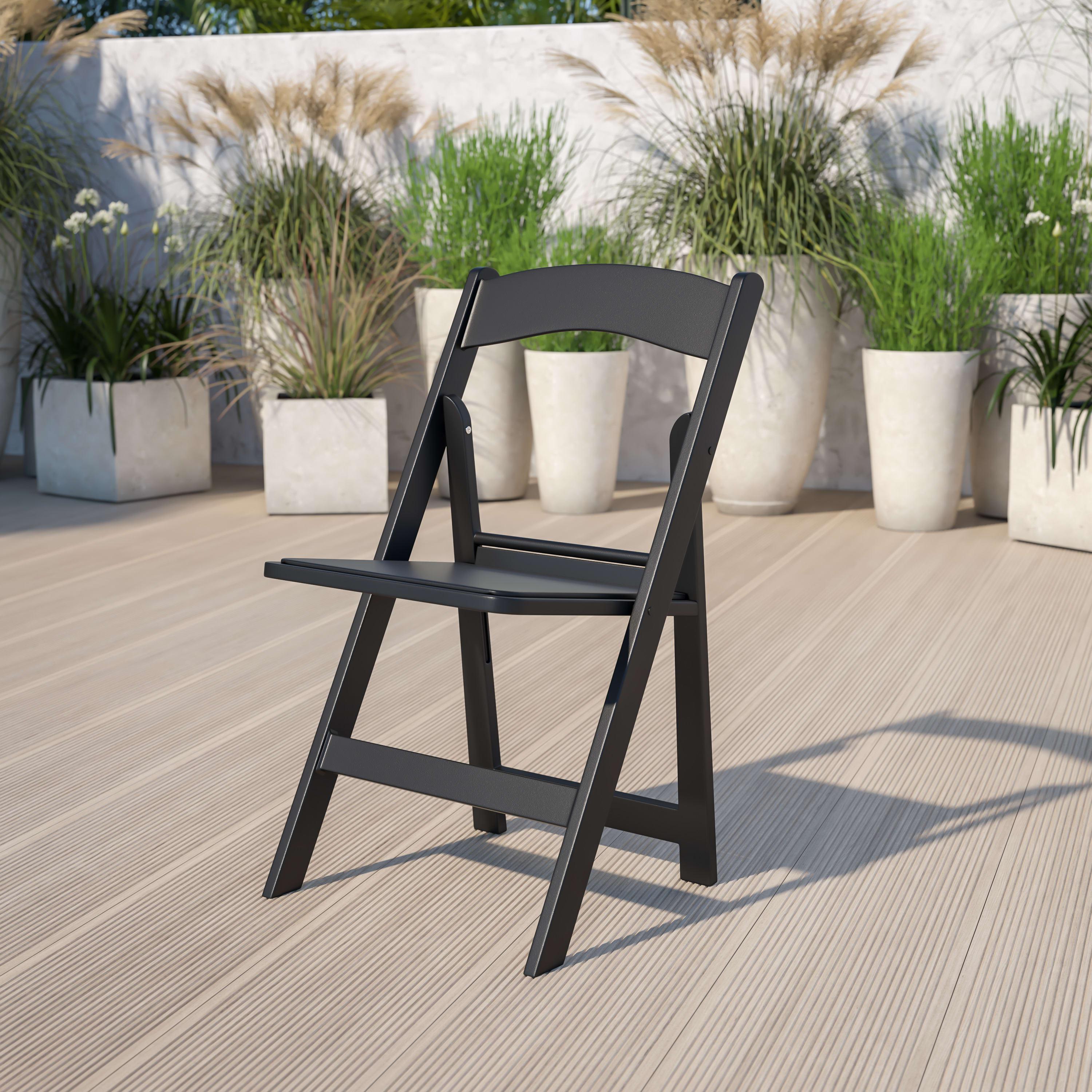 Resin folding hotsell chairs for sale