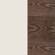 Dark Brown |#| Indoor/Outdoor Lightweight Wood Look Resin Folding Event Chair in Dark Brown