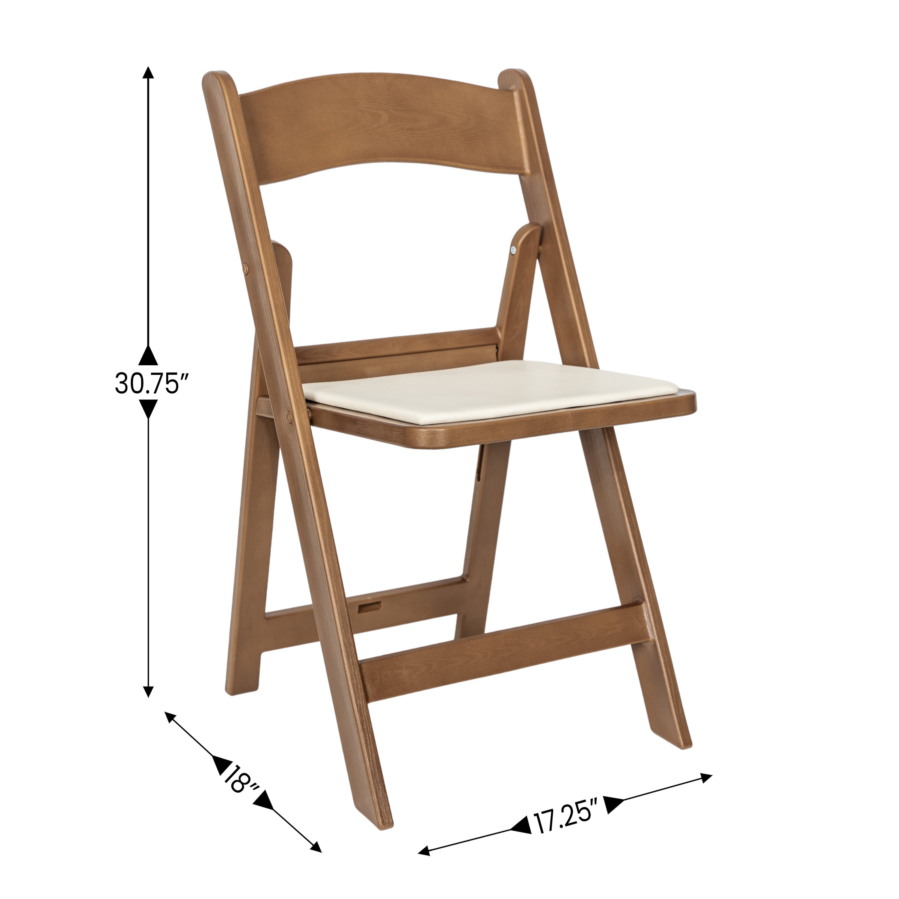Resin Folding Chair LE-L-1- – BizChair