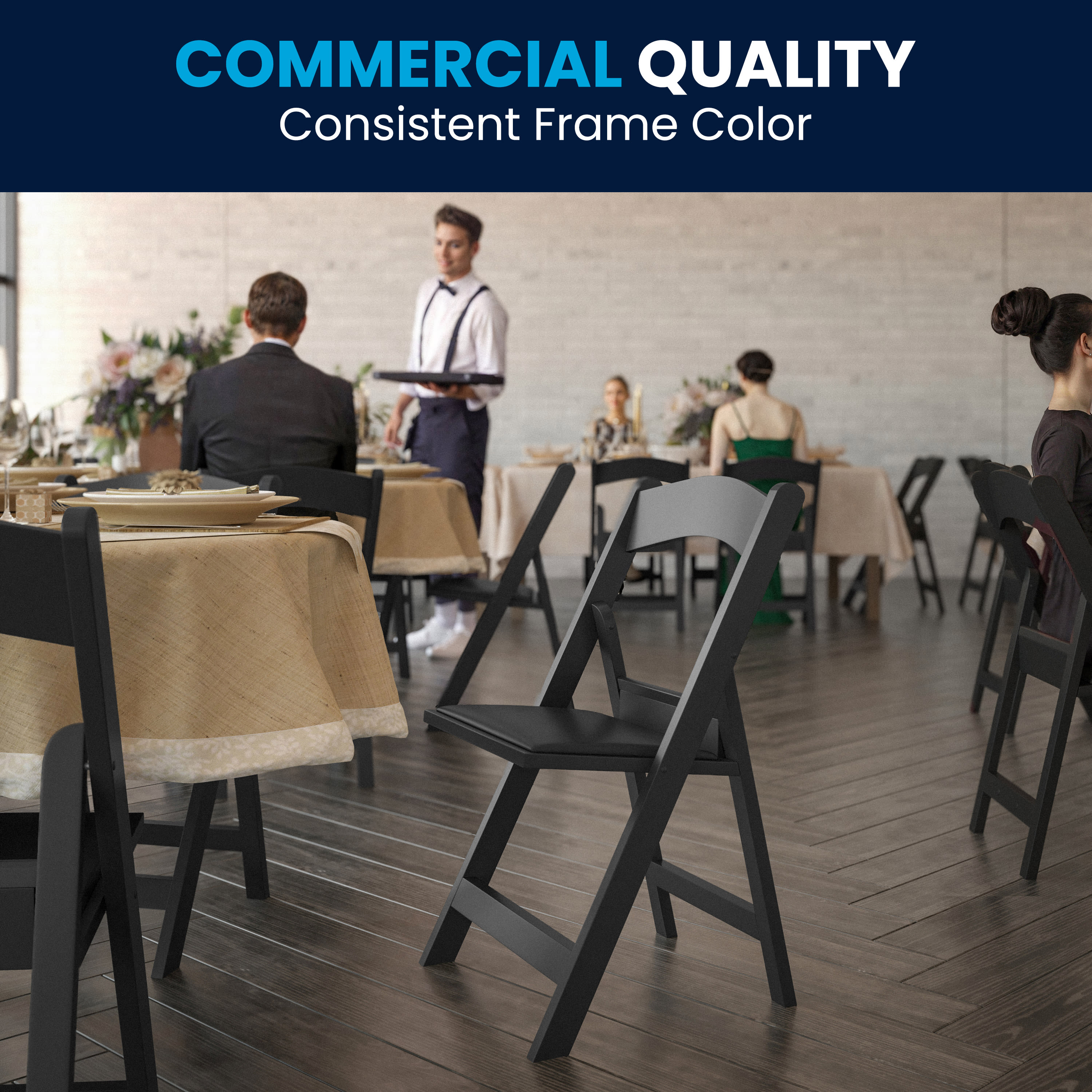 Resin Folding Chair LE-L-1- – BizChair